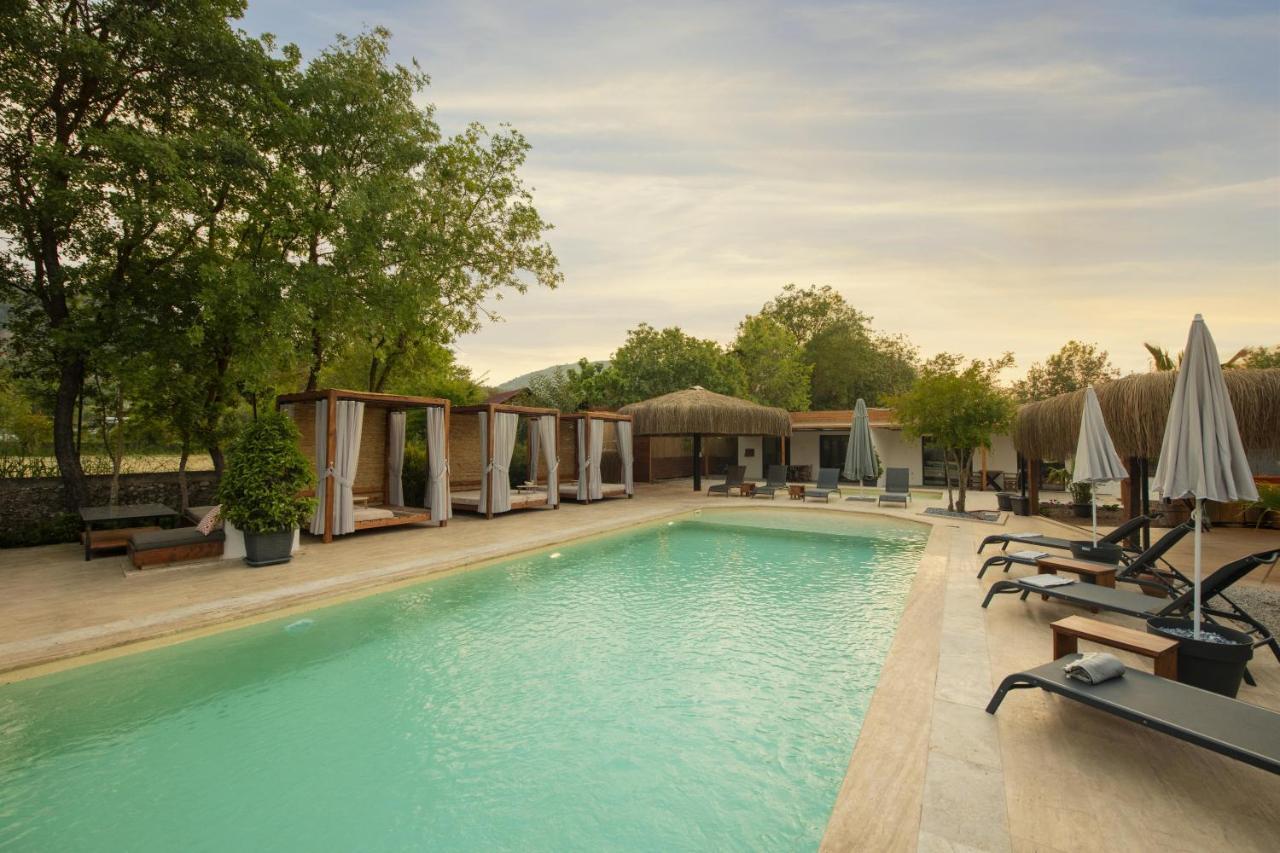 Nomade Caravan Camping Hotel เฟทิเย ภายนอก รูปภาพ