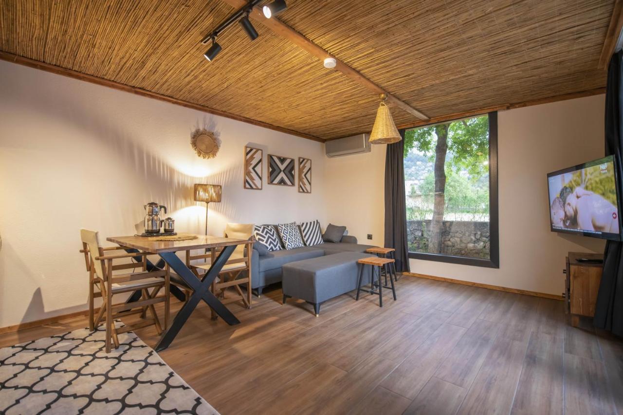 Nomade Caravan Camping Hotel เฟทิเย ภายนอก รูปภาพ