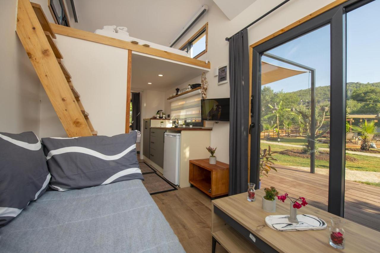 Nomade Caravan Camping Hotel เฟทิเย ภายนอก รูปภาพ