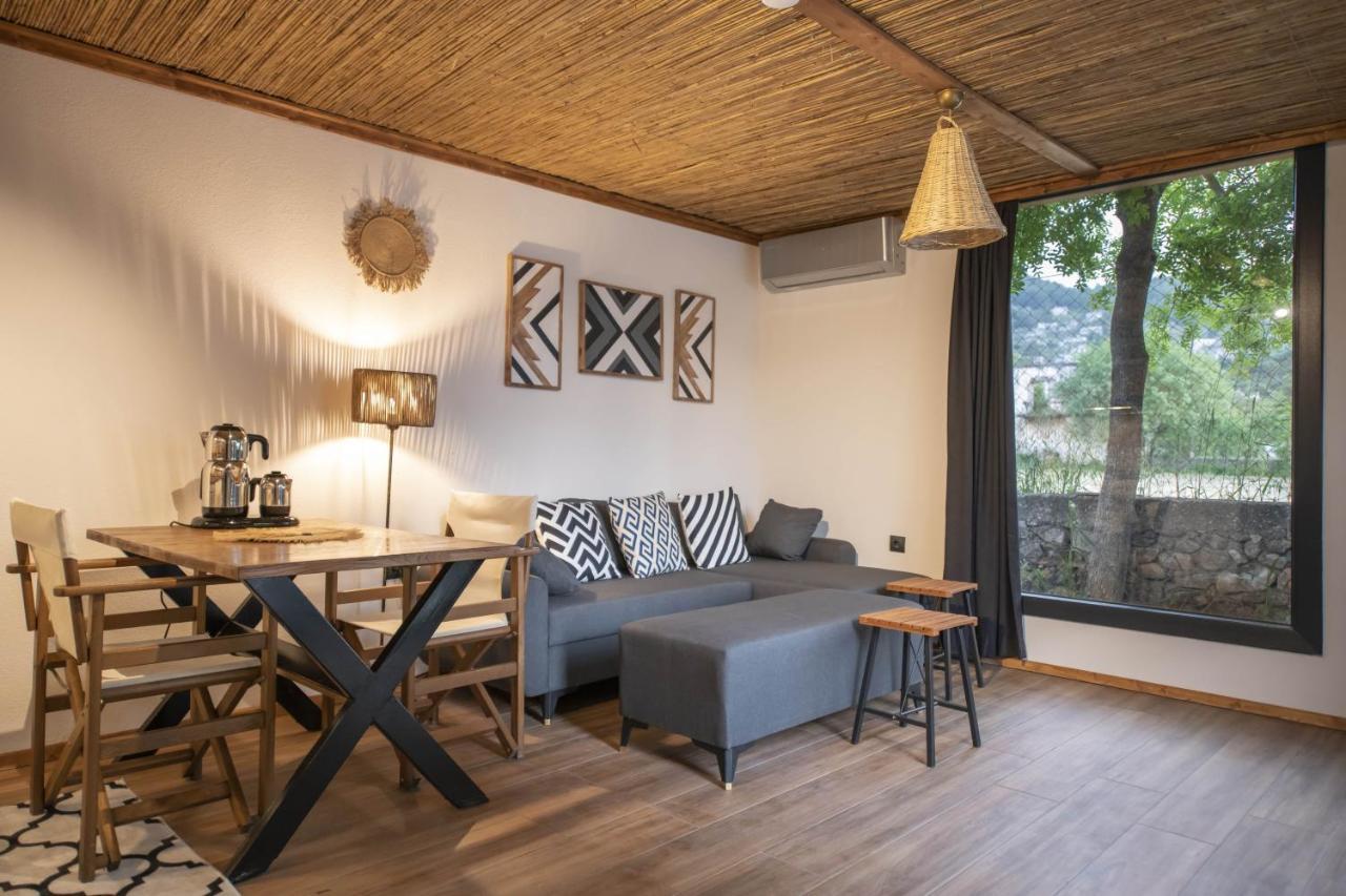 Nomade Caravan Camping Hotel เฟทิเย ภายนอก รูปภาพ