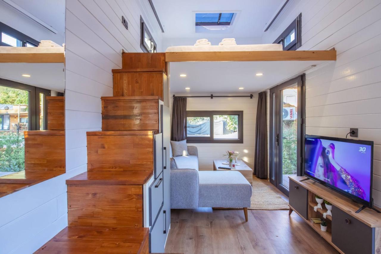 Nomade Caravan Camping Hotel เฟทิเย ภายนอก รูปภาพ