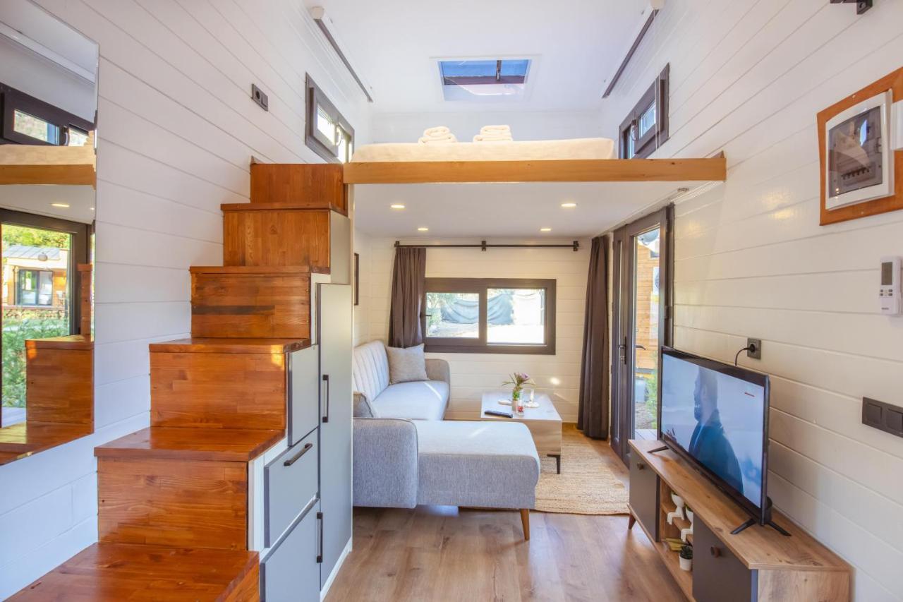 Nomade Caravan Camping Hotel เฟทิเย ภายนอก รูปภาพ