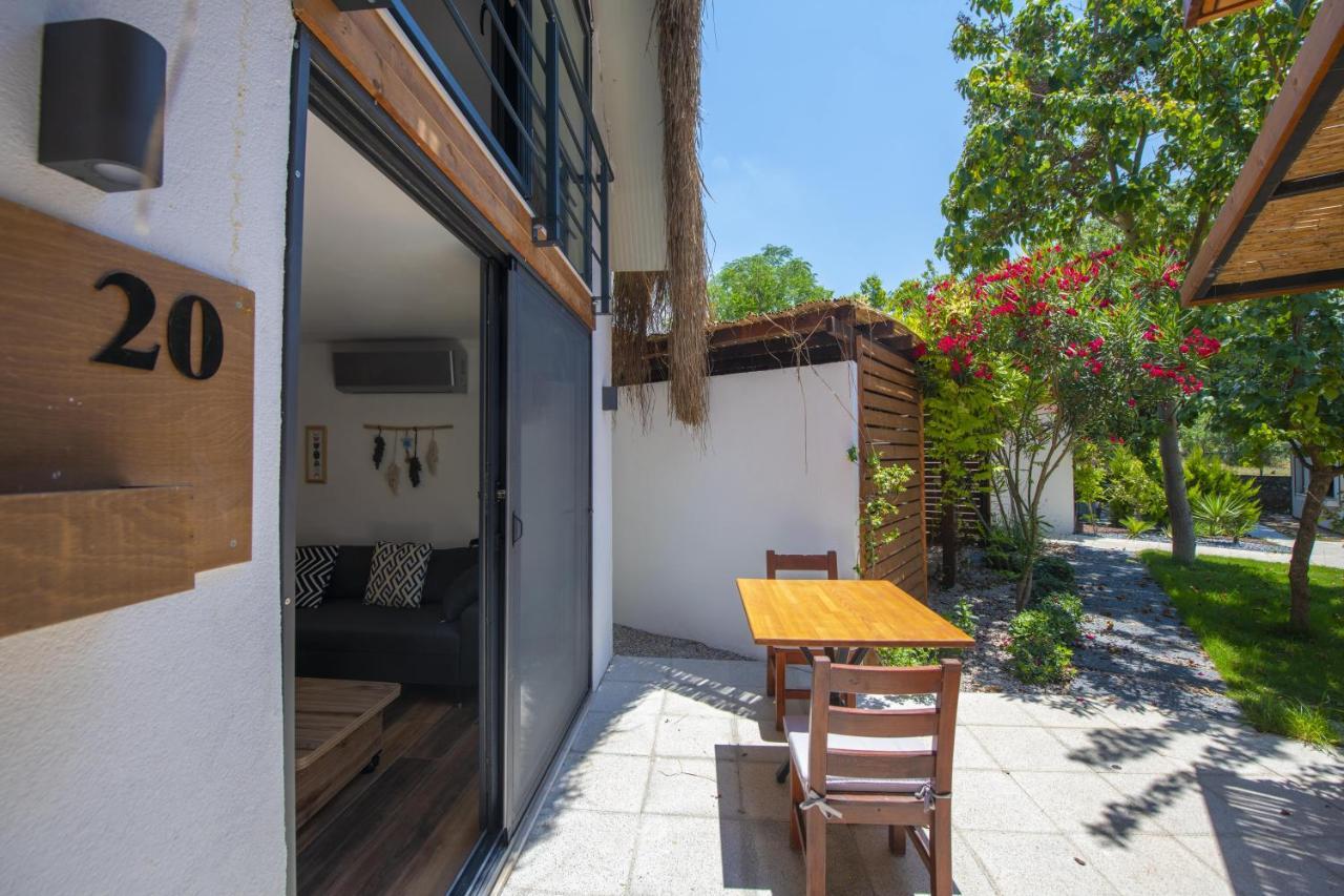 Nomade Caravan Camping Hotel เฟทิเย ภายนอก รูปภาพ