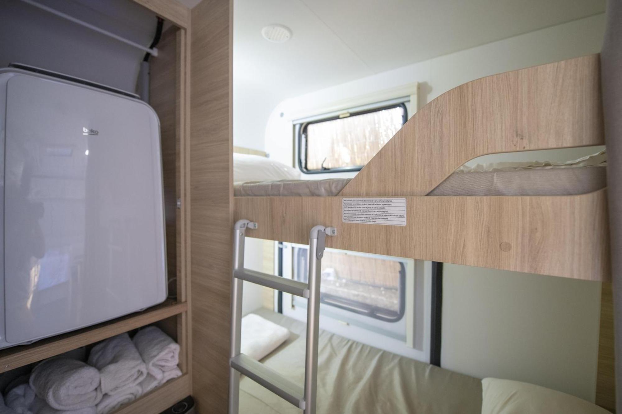 Nomade Caravan Camping Hotel เฟทิเย ภายนอก รูปภาพ