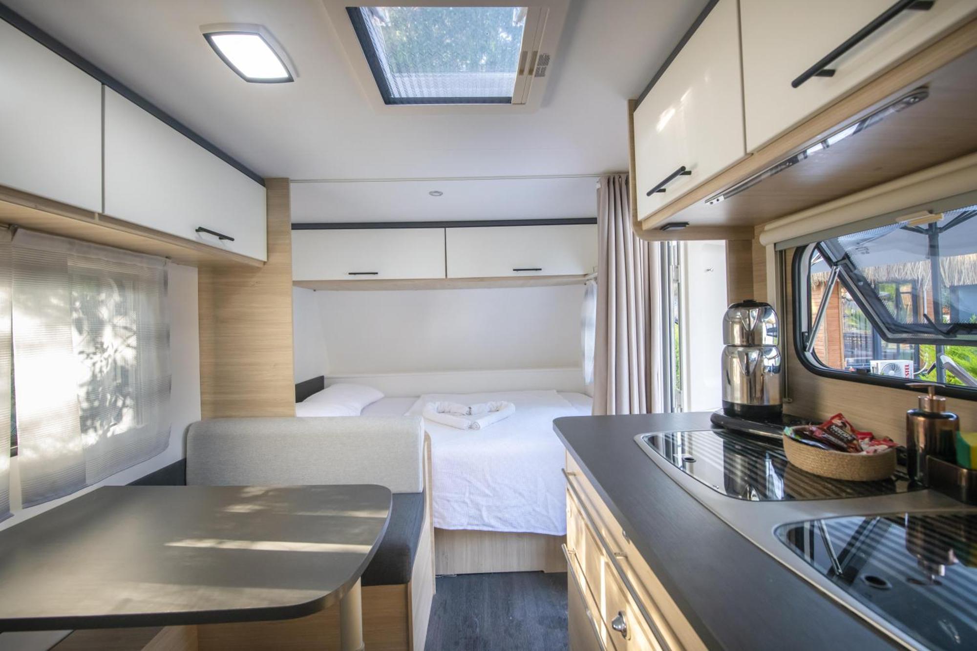 Nomade Caravan Camping Hotel เฟทิเย ภายนอก รูปภาพ