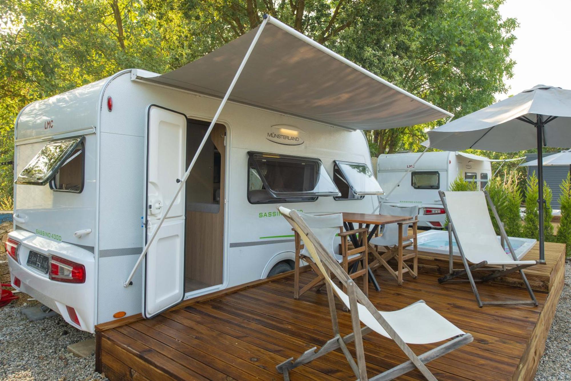 Nomade Caravan Camping Hotel เฟทิเย ภายนอก รูปภาพ
