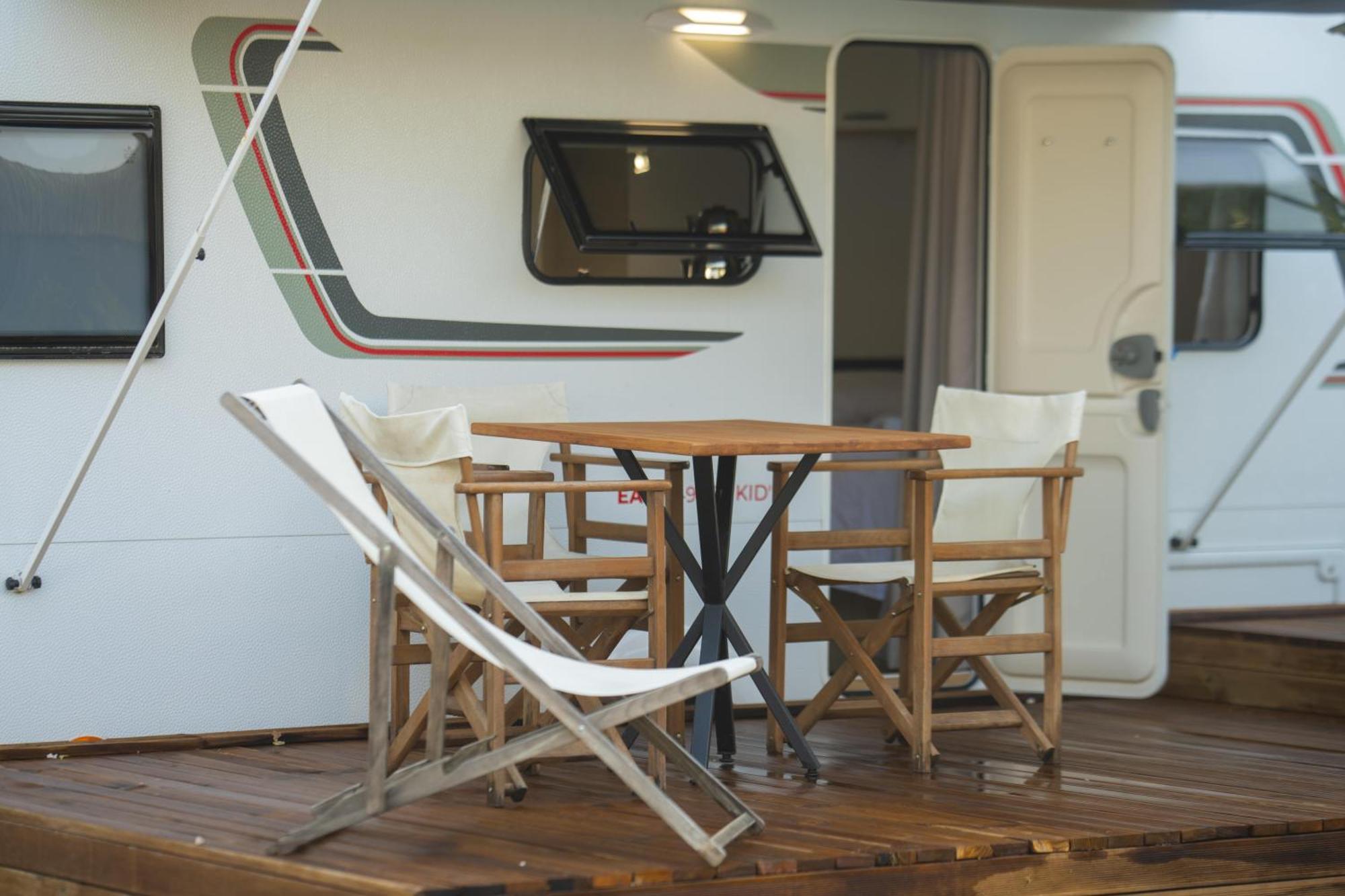 Nomade Caravan Camping Hotel เฟทิเย ภายนอก รูปภาพ