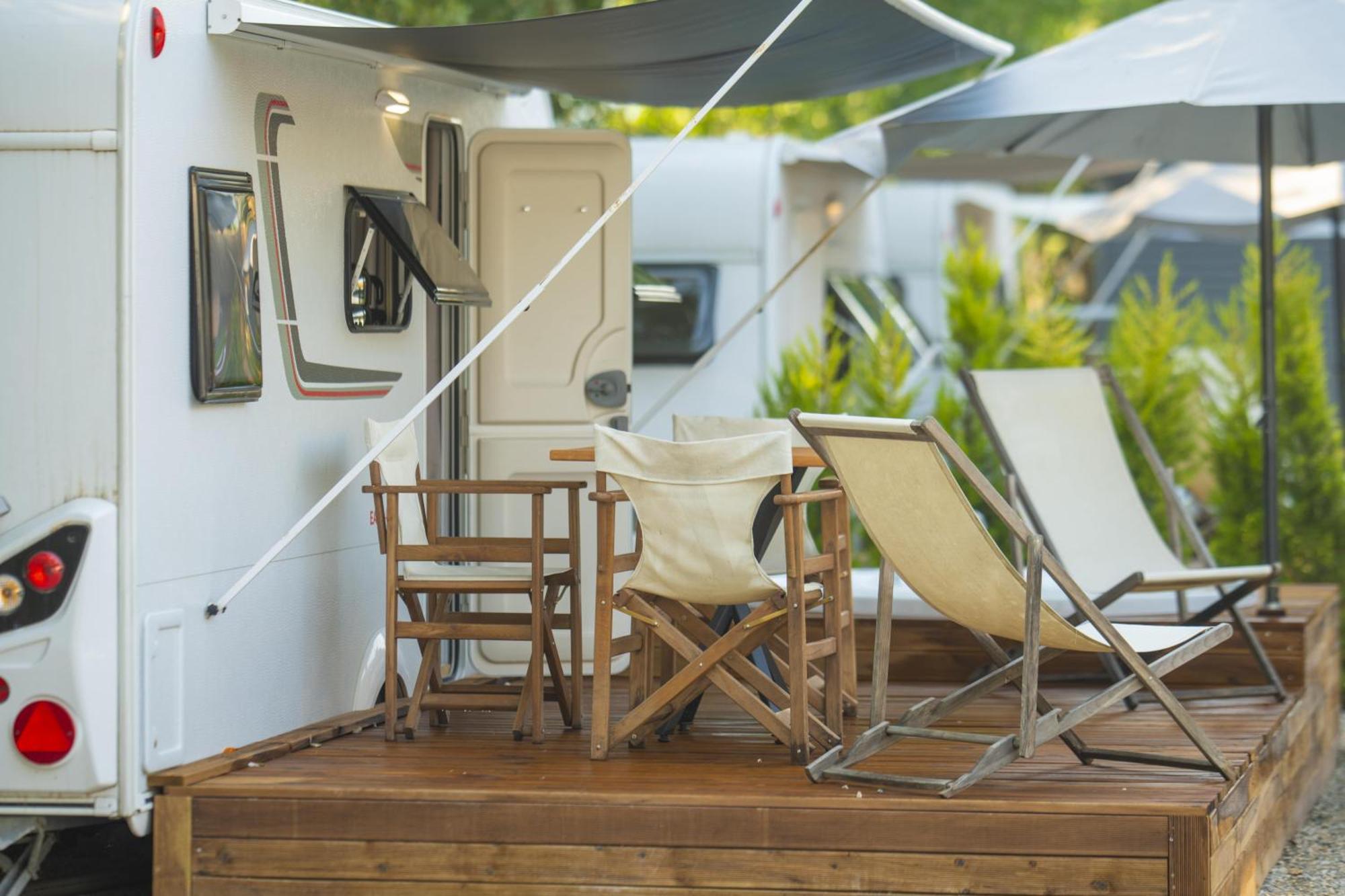 Nomade Caravan Camping Hotel เฟทิเย ภายนอก รูปภาพ