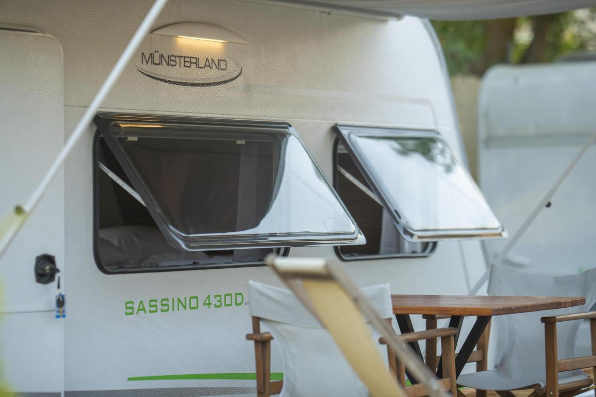Nomade Caravan Camping Hotel เฟทิเย ภายนอก รูปภาพ