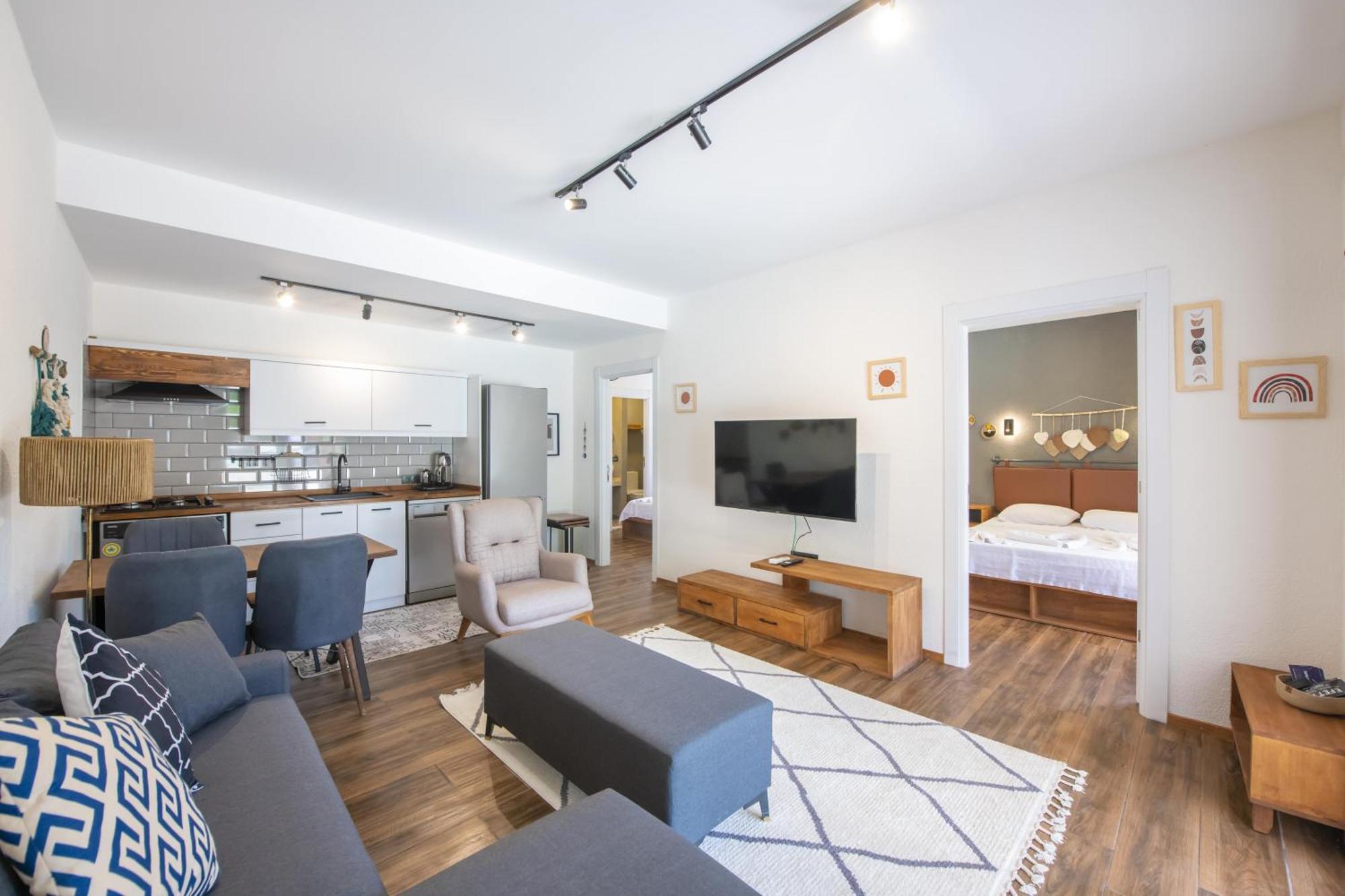 Nomade Caravan Camping Hotel เฟทิเย ภายนอก รูปภาพ