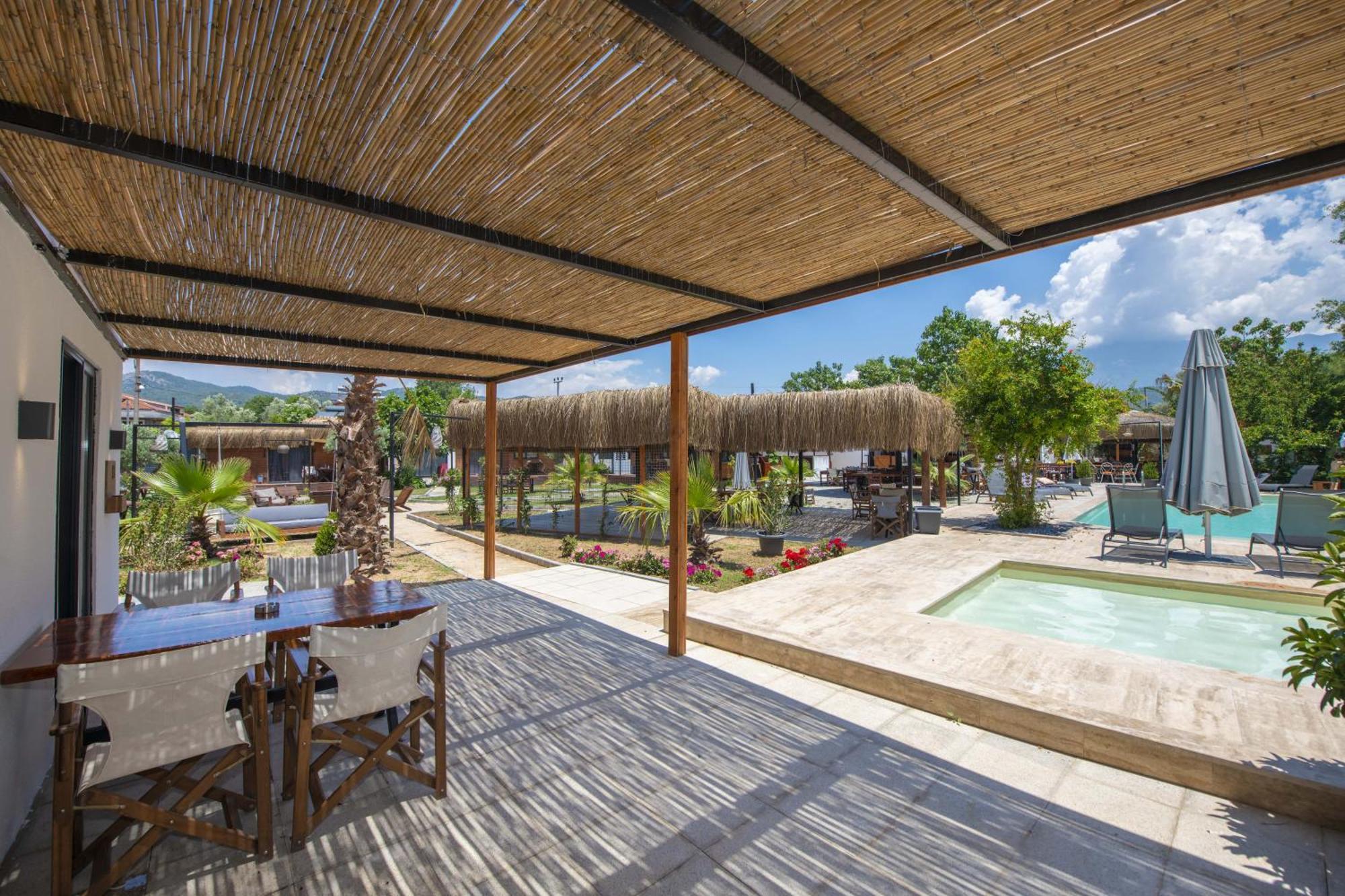 Nomade Caravan Camping Hotel เฟทิเย ภายนอก รูปภาพ